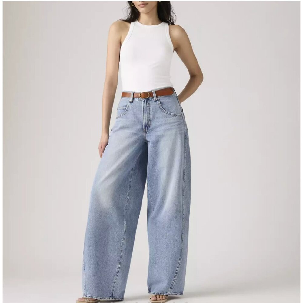 Levi's Super Baggy Barrel Jeans / 27x30